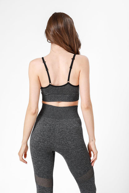 KENNETH COLE - גוזיית ספורט משולשים אפור כהה - MASHBIR//365