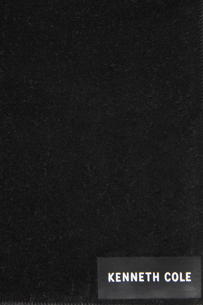 KENNETH COLE - צעיף לגבר בצבע שחור - MASHBIR//365
