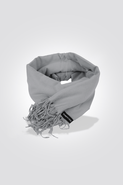 KENNETH COLE - צעיף לנשים בצבע אפור - MASHBIR//365