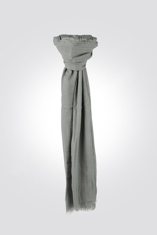 KENNETH COLE - צעיף לנשים בצבע ירוק - MASHBIR//365