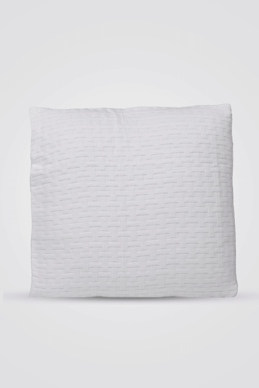 KENNETH COLE - ציפית לכרית נוי כותנה BASKET - MASHBIR//365
