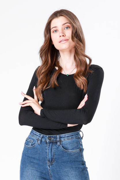 KENNETH COLE - טישירט ג'רסי שחורה - MASHBIR//365