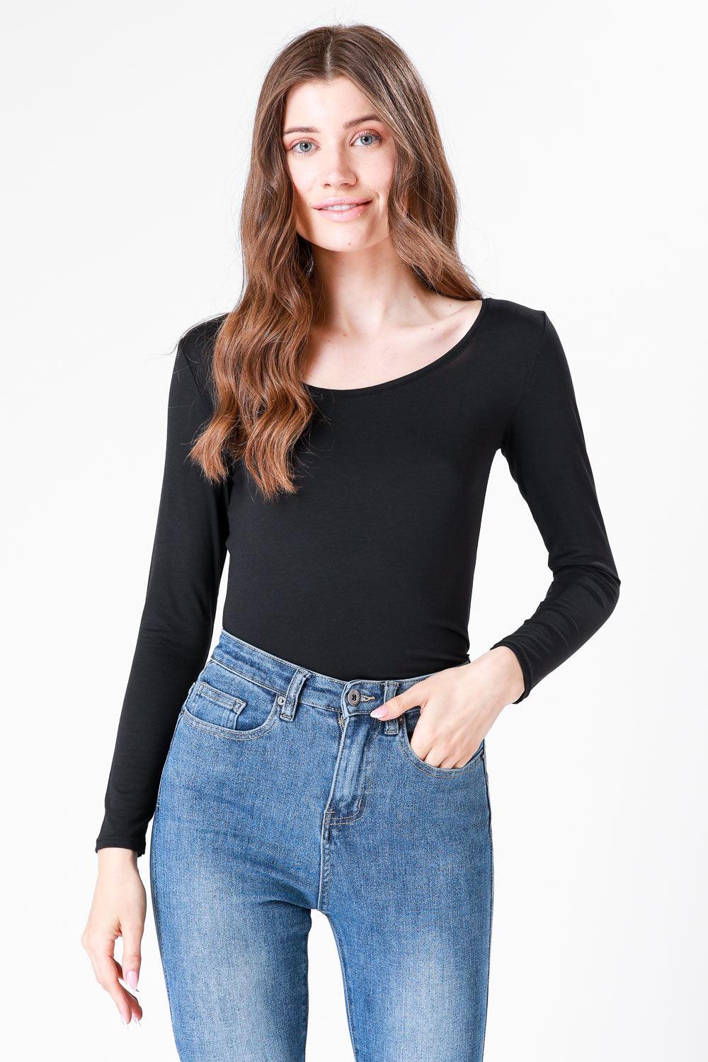 KENNETH COLE - טישירט ג'רסי שחורה - MASHBIR//365