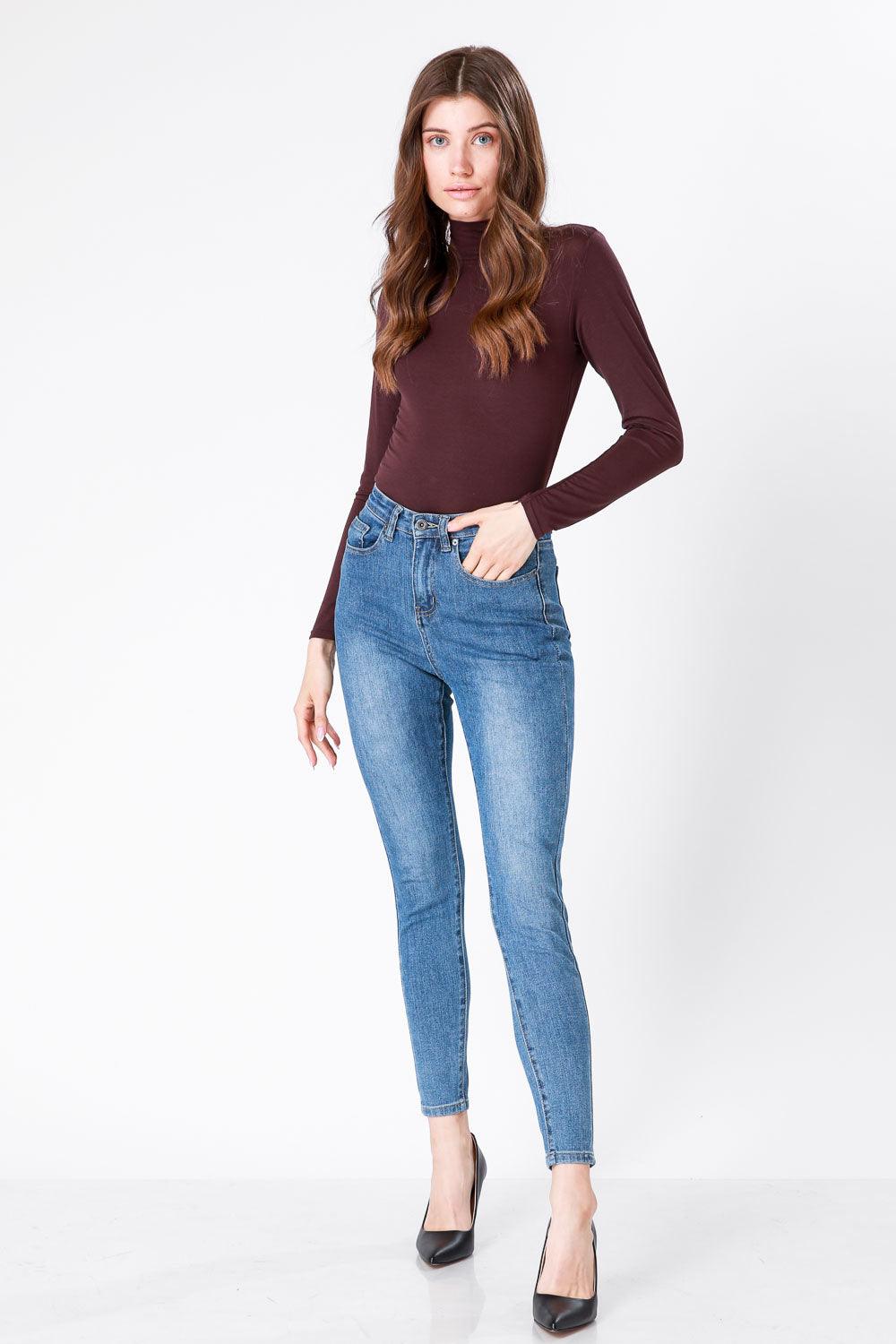 KENNETH COLE - טישירט גולף בצבע בורדו - MASHBIR//365