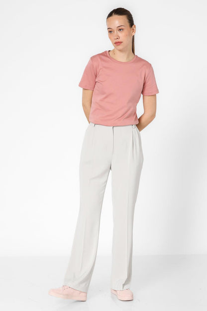 KENNETH COLE - טישירט קצרה בצבע ורוד - MASHBIR//365