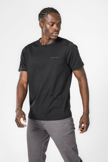 KENNETH COLE - טישירט קצרה לגבר בצבע שחור - MASHBIR//365