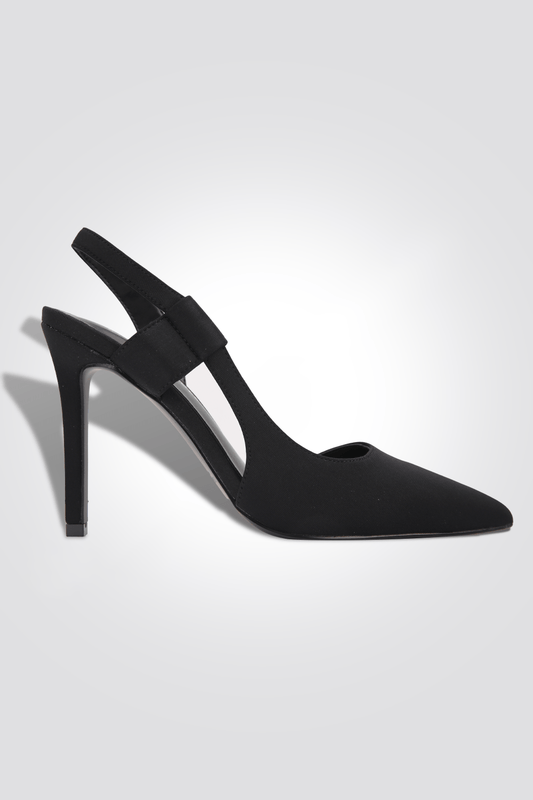 KENNETH COLE - עקב שפיץ בצבע שחור 10 ס"מ - MASHBIR//365