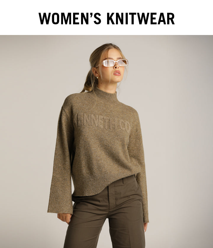 WOMEN'S KNITWEAR - סריגים לנשים 