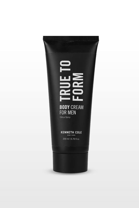 KENNETH COLE - קרם גוף לגבר 200 מ'ל TRUE TO FORM Citrus Spicy - MASHBIR//365