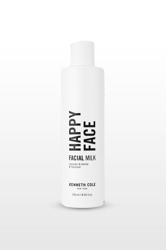 KENNETH COLE - חלב פנים 250 מ'ל HAPPY FACE Lavender & Vanilla & Patchouli - MASHBIR//365