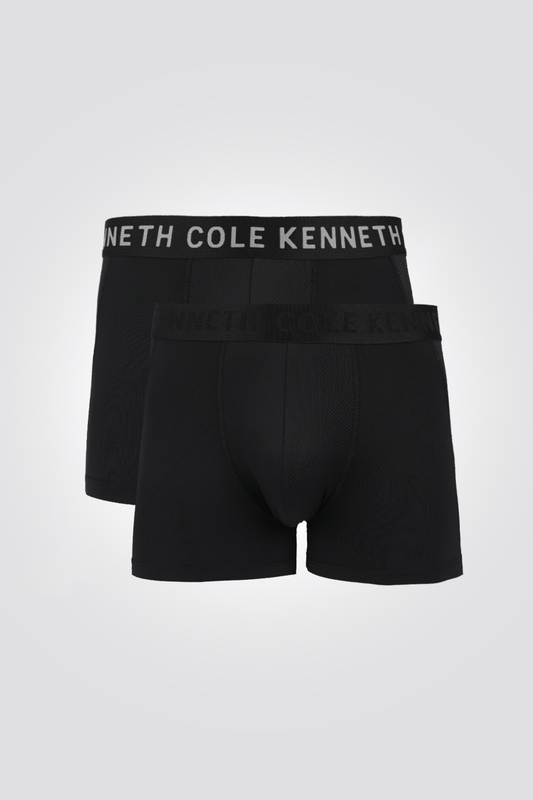 KENNETH COLE - מארז 2 בוקסרים מחומר מנדף זיעה - MASHBIR//365