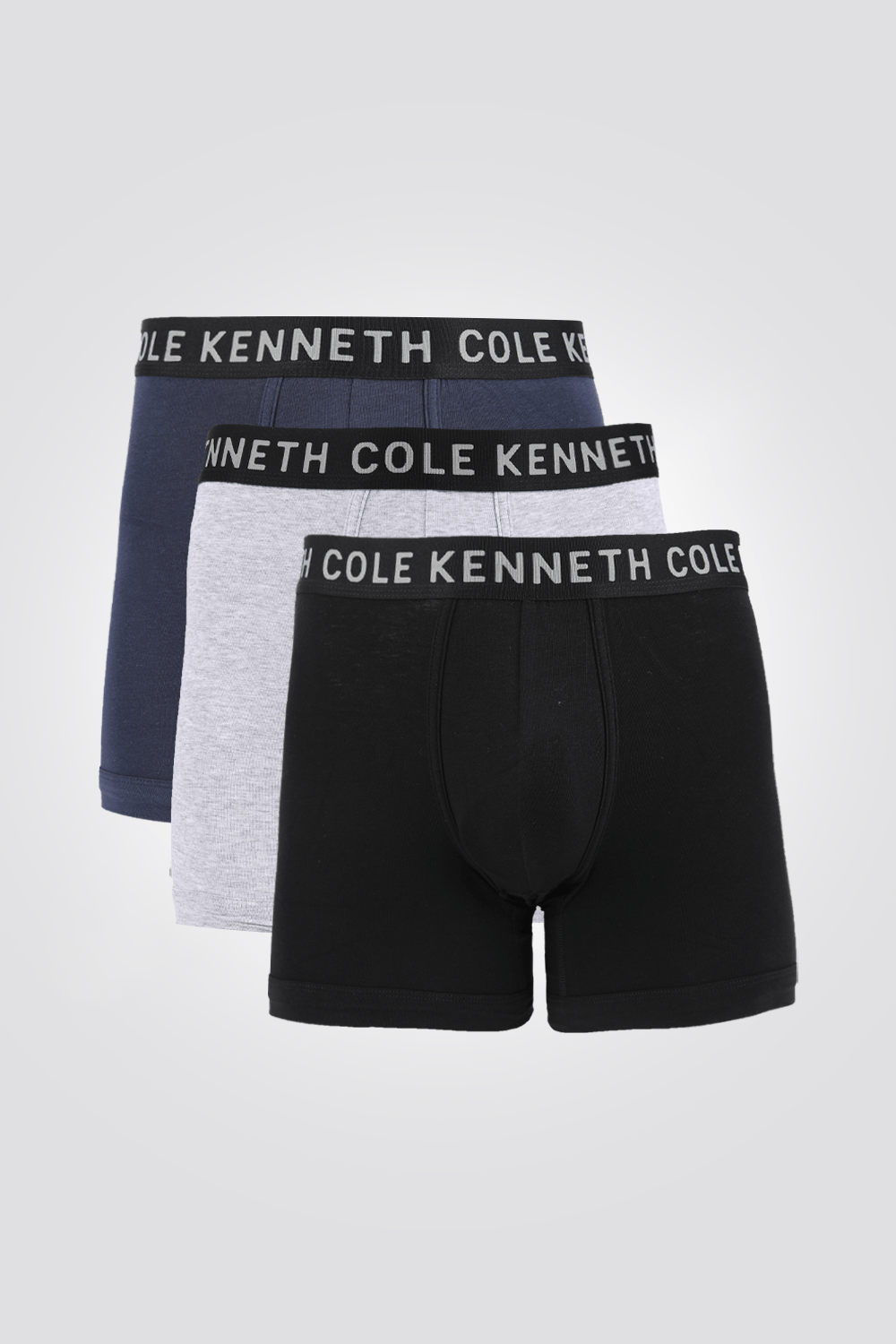 KENNETH COLE - מארז 3 בוקסרים ארוכים - MASHBIR//365