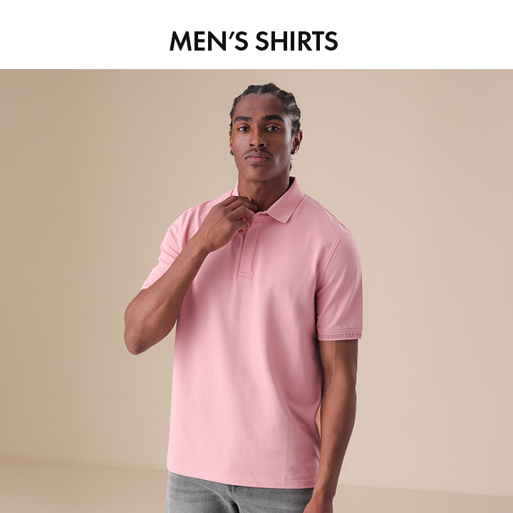 men's shirts - חולצות פולו וטישירטים