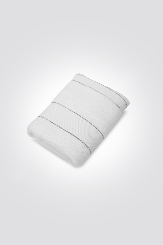 KENNETH COLE - מגבת פנים פרימיום בצבע לבן - MASHBIR//365