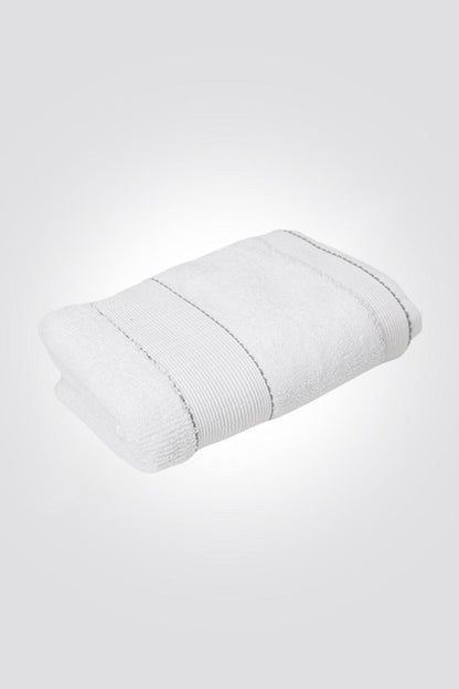 KENNETH COLE - מגבת גוף פרימיום בצבע לבן - MASHBIR//365