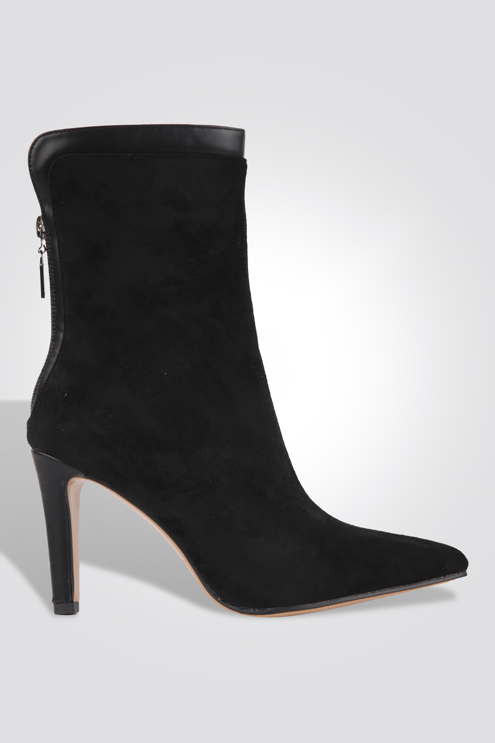 KENNETH COLE - מגפון עקב לנשים בצבע שחור - MASHBIR//365