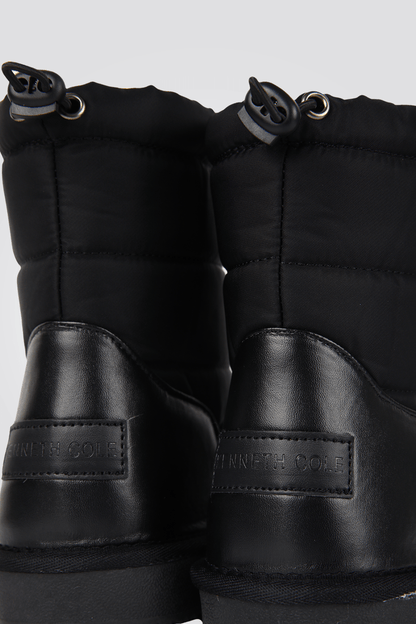 KENNETH COLE - מגפון סקי לנשים בצבע שחור - MASHBIR//365