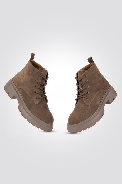 KENNETH COLE - מגפון זמש נשים - MASHBIR//365