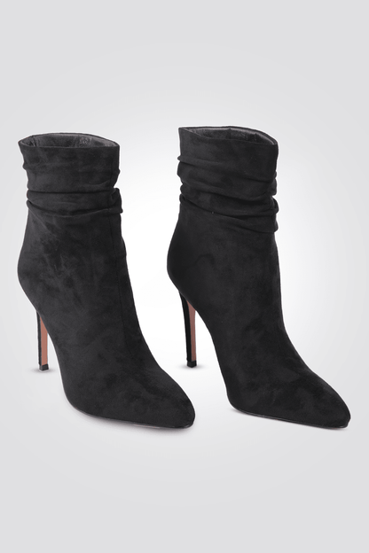 KENNETH COLE - מגפוני עקב לנשים בצבע שחור - MASHBIR//365