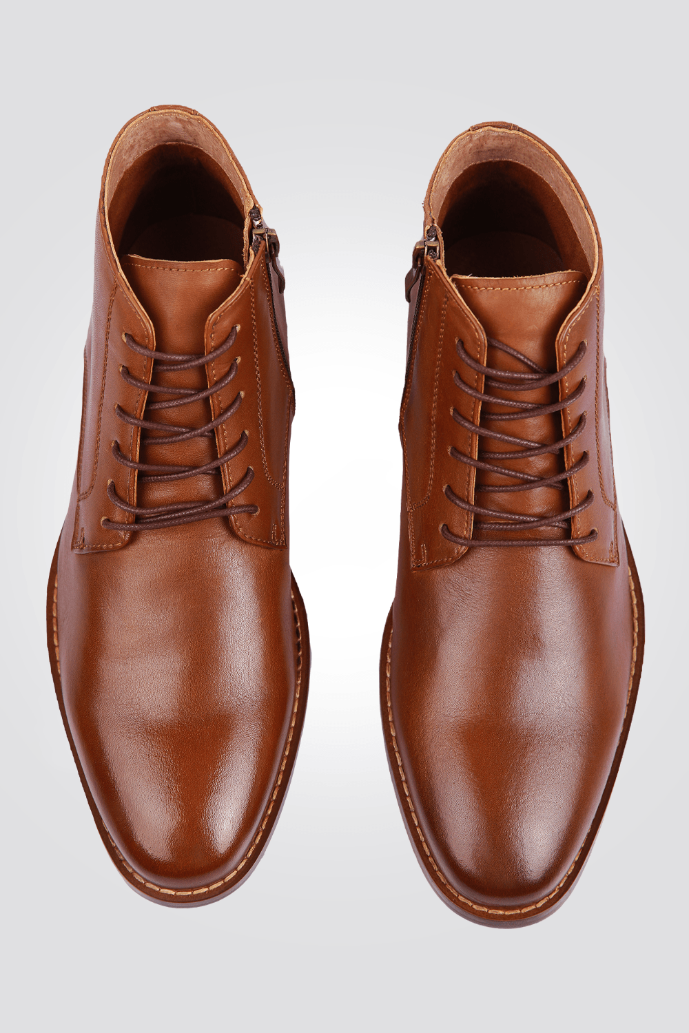 KENNETH COLE - מגפונים לגבר בצבע חום - MASHBIR//365