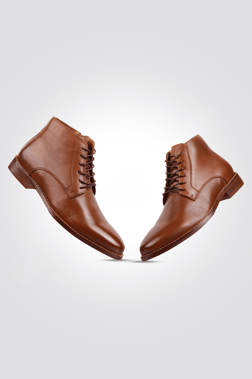 KENNETH COLE - מגפונים לגבר בצבע חום - MASHBIR//365