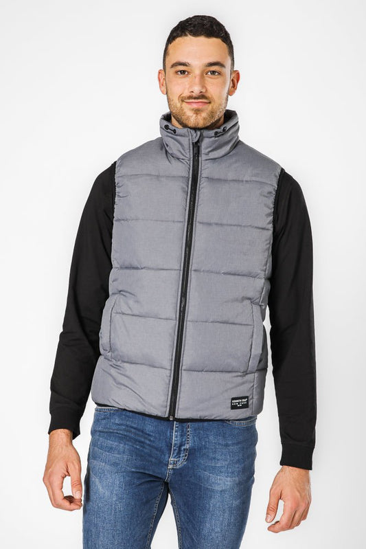 KENNETH COLE - מעיל ווסט אפור - MASHBIR//365