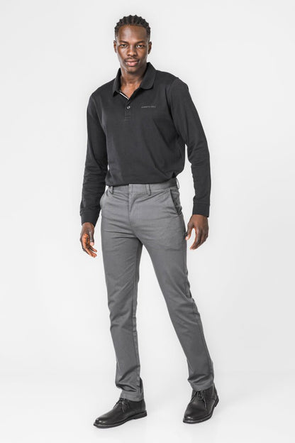 KENNETH COLE - מכנס מחויט בצבע אפור - MASHBIR//365