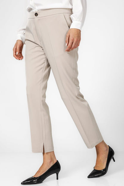 מכנסי סיגר בז' לנשים | קנת קול