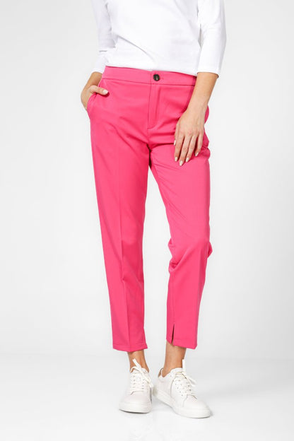 מכנסי סיגר ורוד לנשים | קנת קול