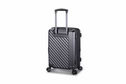 KENNETH COLE - מזוודה קשיחה בינונית 24" MANHATTAN בצבע שחור - MASHBIR//365