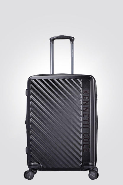 KENNETH COLE - מזוודה קשיחה בינונית 24" MANHATTAN בצבע שחור - MASHBIR//365
