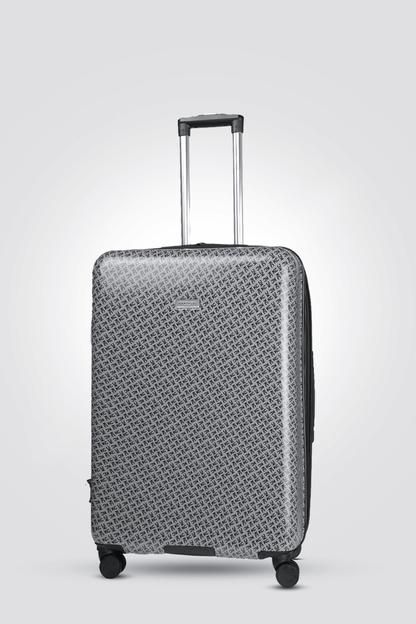 KENNETH COLE - מזוודה קשיחה בינונית 24" SOHO בצבע אפור - MASHBIR//365