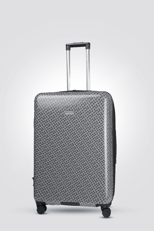 KENNETH COLE - מזוודה קשיחה בינונית 24" SOHO בצבע אפור - MASHBIR//365