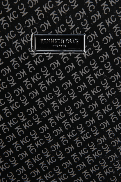 KENNETH COLE - מזוודה קשיחה בינונית 24" SOHO בצבע שחור - MASHBIR//365