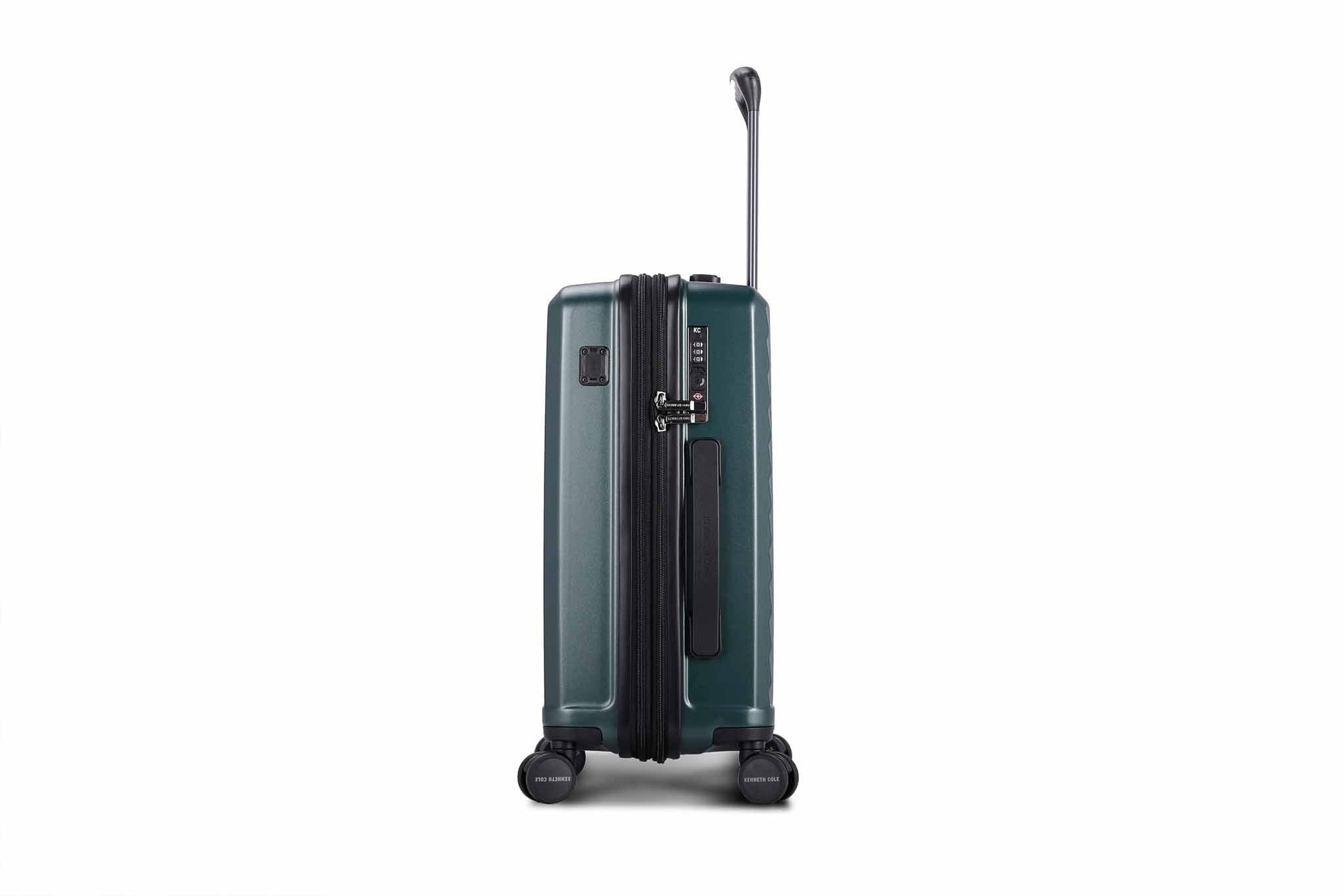 KENNETH COLE - מזוודה קשיחה גדולה 28" MANHATTAN בצבע ירוק - MASHBIR//365