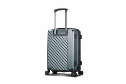 KENNETH COLE - מזוודה קשיחה גדולה 28" MANHATTAN בצבע ירוק - MASHBIR//365