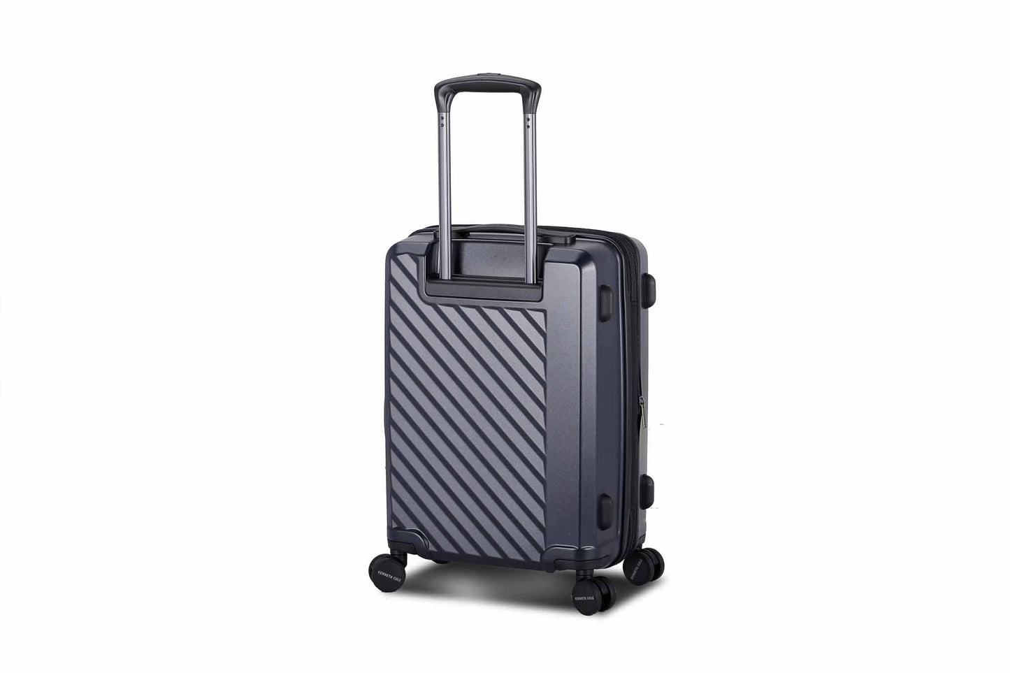 KENNETH COLE - מזוודה קשיחה גדולה 28" MANHATTAN בצבע נייבי - MASHBIR//365