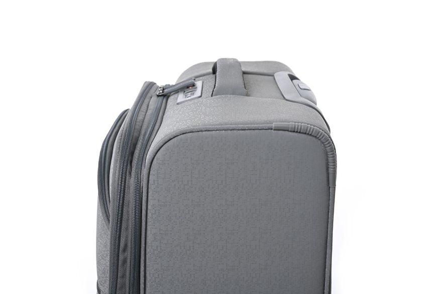 KENNETH COLE - מזוודה מבד גדולה 28'' BROOKLYN בצבע אפור - MASHBIR//365
