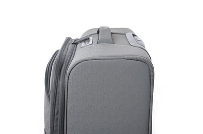 KENNETH COLE - מזוודה מבד גדולה 28'' BROOKLYN בצבע אפור - MASHBIR//365