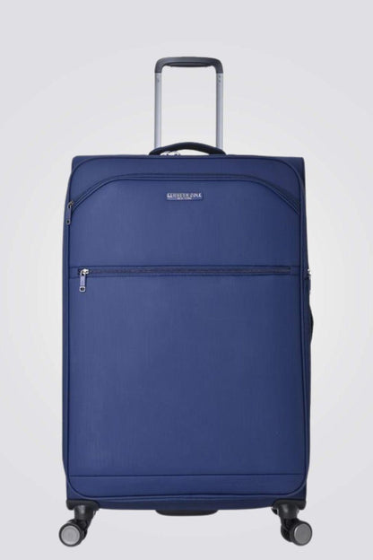 KENNETH COLE - מזוודה מבד גדולה 28'' BROOKLYN בצבע כחול - MASHBIR//365