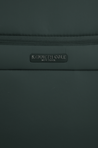 KENNETH COLE - מזוודה מבד גדולה 28" CHELSEA בצבע ירוק - MASHBIR//365