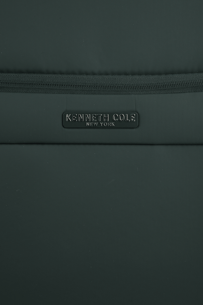 KENNETH COLE - מזוודה מבד גדולה 28" CHELSEA בצבע ירוק - MASHBIR//365