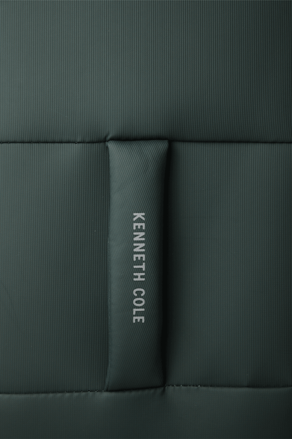 KENNETH COLE - מזוודה מבד גדולה 28" CHELSEA בצבע ירוק - MASHBIR//365