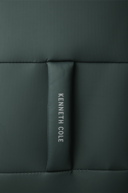 KENNETH COLE - מזוודה מבד גדולה 28" CHELSEA בצבע ירוק - MASHBIR//365
