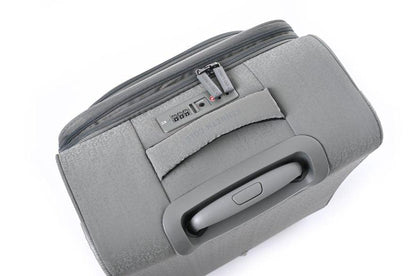 KENNETH COLE - מזוודה טרולי עלייה למטוס 18.5'' BROOKLYN בצבע אפור - MASHBIR//365