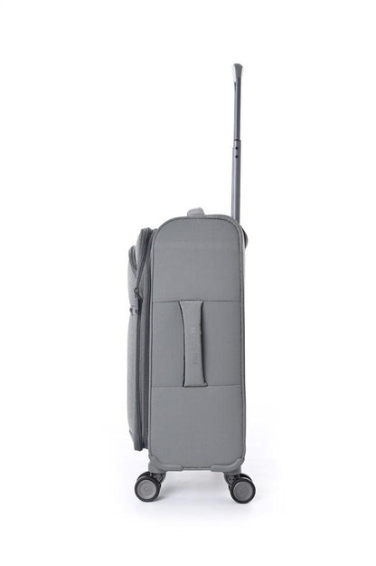 KENNETH COLE - מזוודה טרולי עלייה למטוס 18.5'' BROOKLYN בצבע אפור - MASHBIR//365