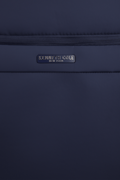 KENNETH COLE - מזוודה טרולי עלייה למטוס 18.5" CHELSEA בצבע נייבי - MASHBIR//365