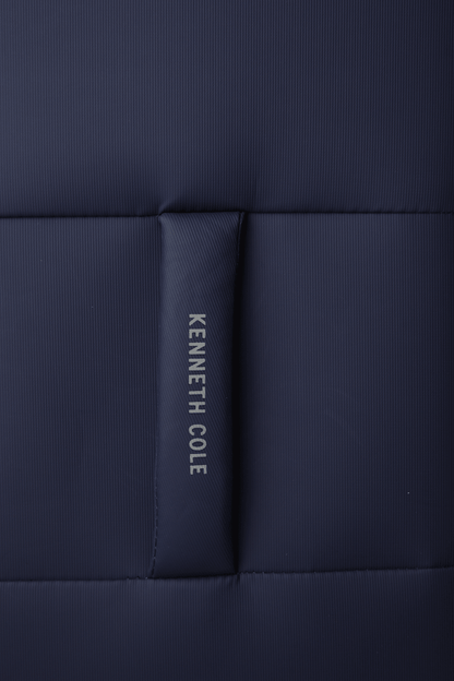 KENNETH COLE - מזוודה טרולי עלייה למטוס 18.5" CHELSEA בצבע נייבי - MASHBIR//365