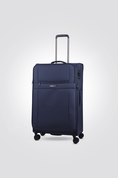 KENNETH COLE - מזוודה טרולי עלייה למטוס 18.5" CHELSEA בצבע נייבי - MASHBIR//365