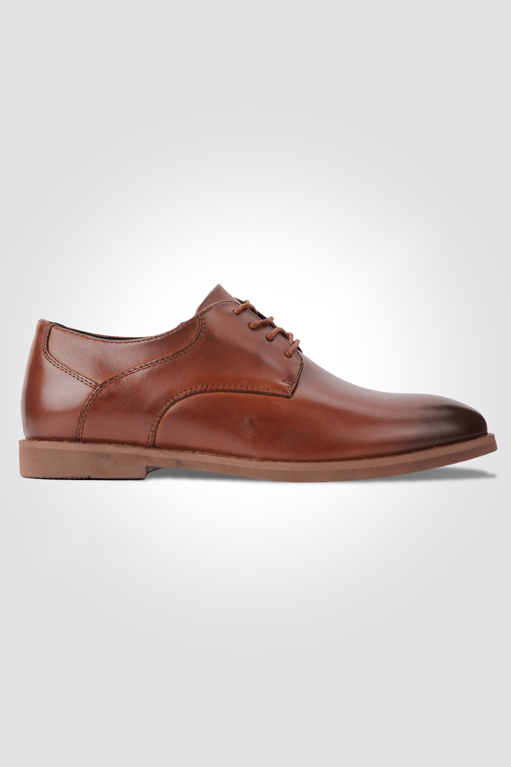 KENNETH COLE - נעל אלגנטית מעור בצבע חום - MASHBIR//365